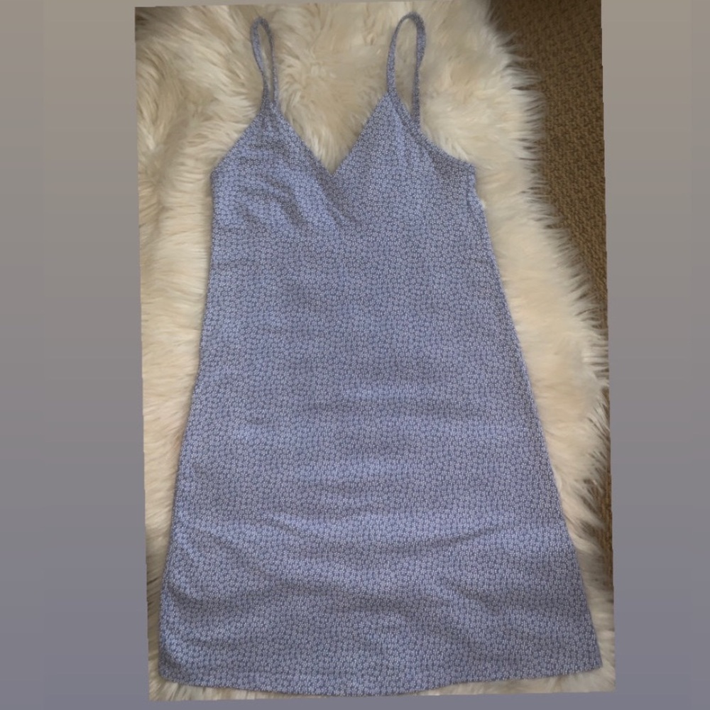 Brandy Melville Blue Amara Dress